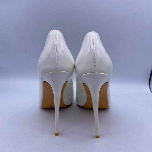 FSJ Formal Pointed Toe Pumps High Heel Stilettos - Picture 5 of 8